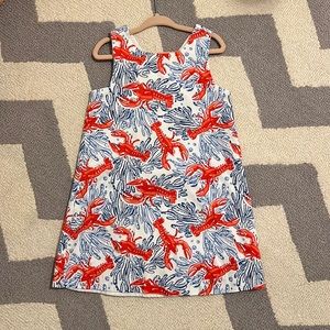 Girls Tommy Bahama Lobster Dress 4T